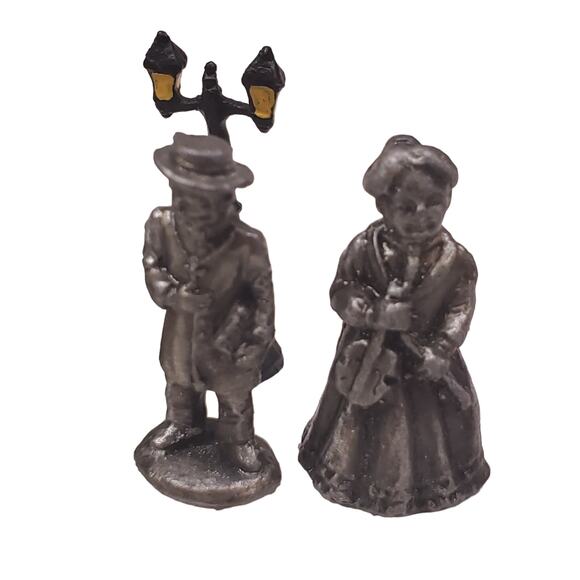 Liberty Falls Americana Pewter Collection Figures 1995 Grand Junction 15 Pieces - Picture 8 of 15